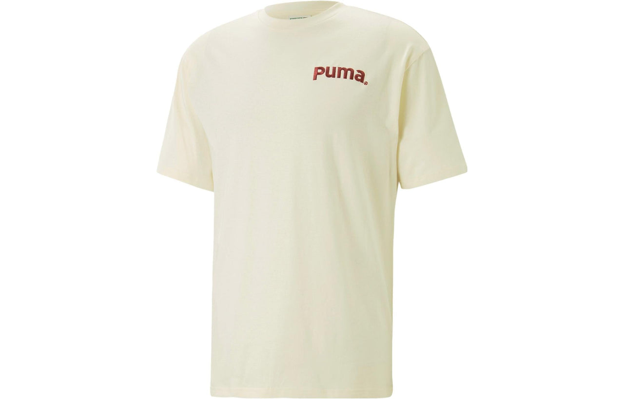 PUMA Casual T-Shirt 'White' 622536-65