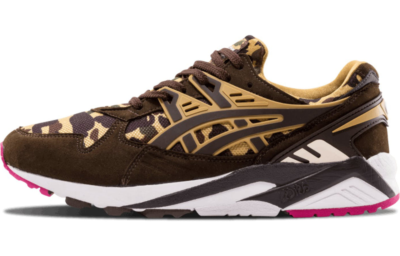 ASICS x A Bathing Ape Gel-Kayano Trainer 'Brown Camo' HQ50U-8861