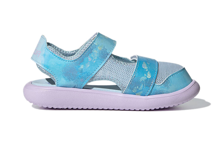 (PS) adidas Frozen x Water Comfort Sandal J 'Anna' FY7900