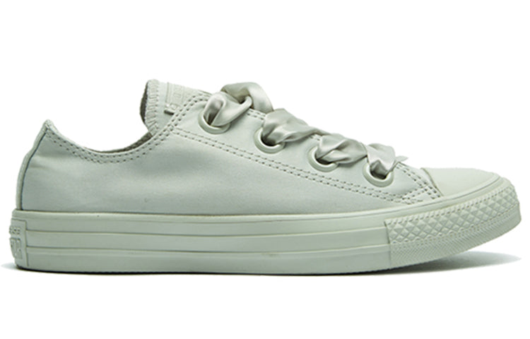 (WMNS) Converse CTAS Big Eyelets All Star Green Silk Bow 564609C