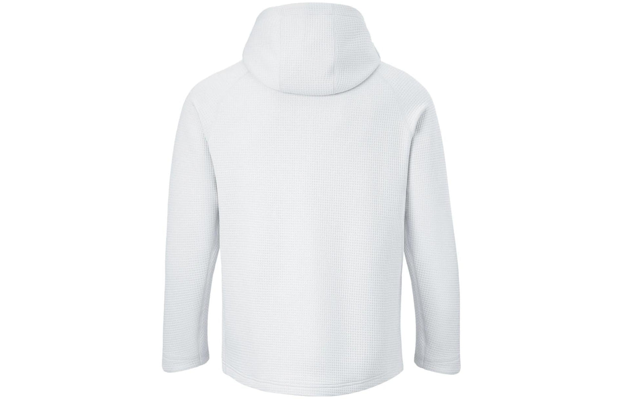 Li-Ning CBA Logo Printed Jacket 'White' AWDT893-4
