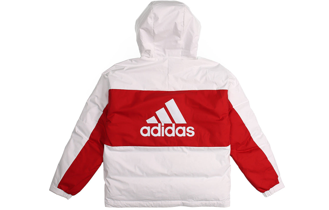 adidas Sports Hooded Down Jacket Men White GF0082
