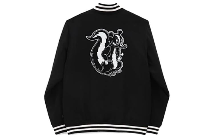 Vans Checkerboard Research Varsity Jacket 'Black' VN0A7S92BLK