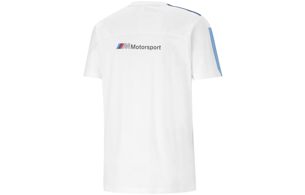 PUMA BMW MMS T7 Tee 'White' 599516-02