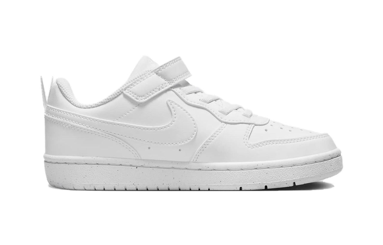 (PS) Nike Court Borough Low Recraft 'Triple White' DV5457-106