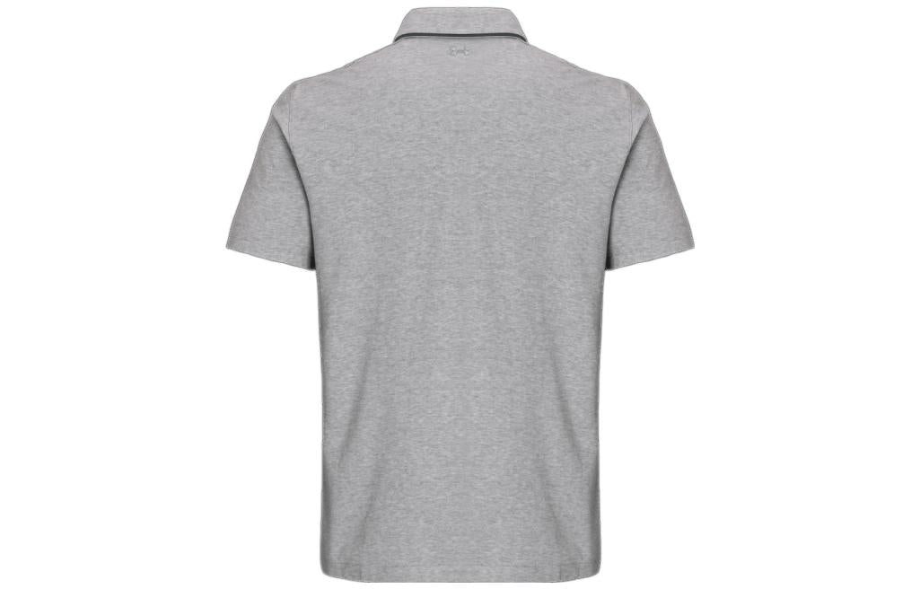 Under Armour Luxe Heather Polo Shirt 'Grey' 1377363-011