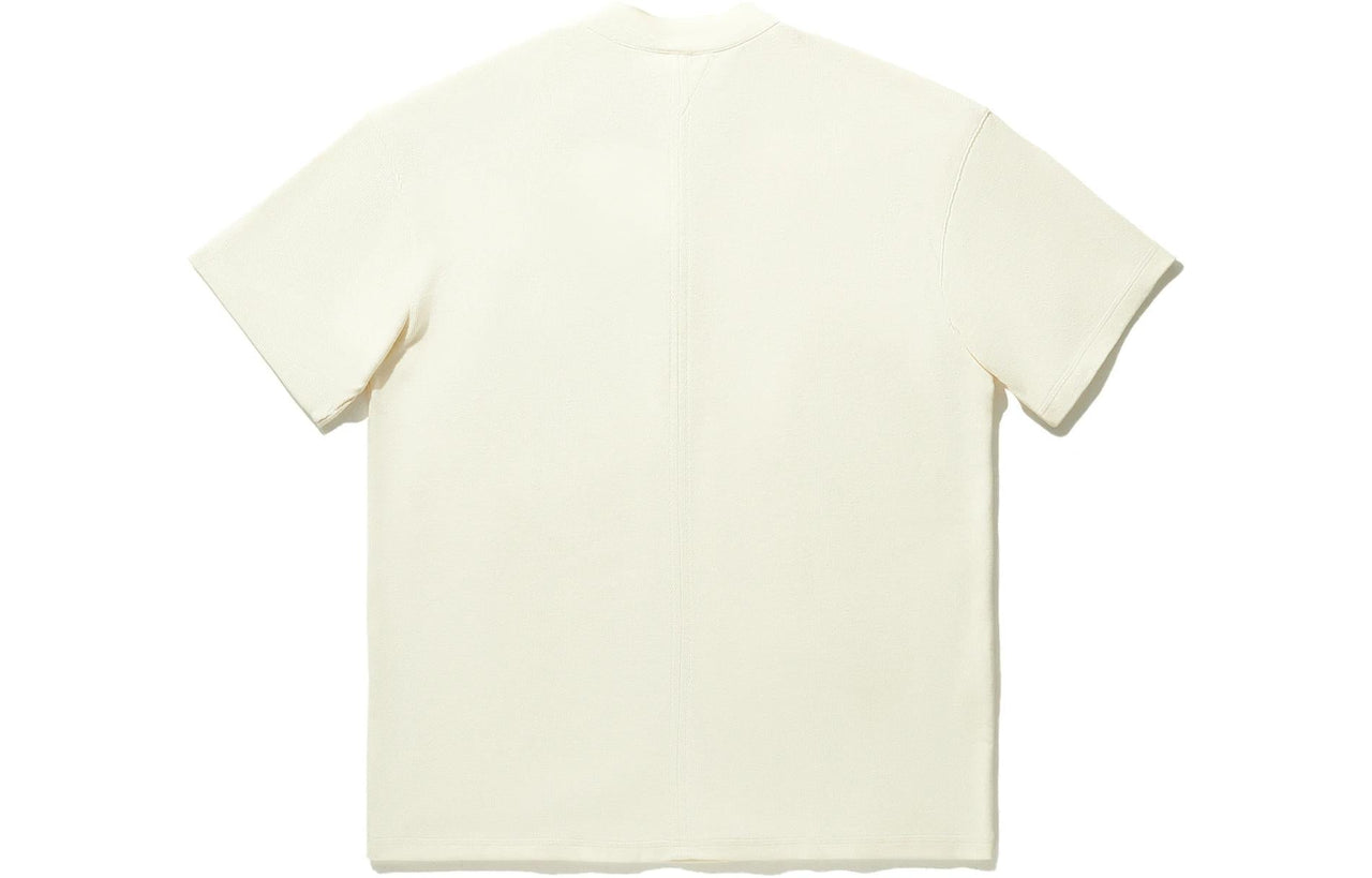 Li-Ning x Jackie Chan Kung Fu Polo Shirt 'Beige' APLU029-2