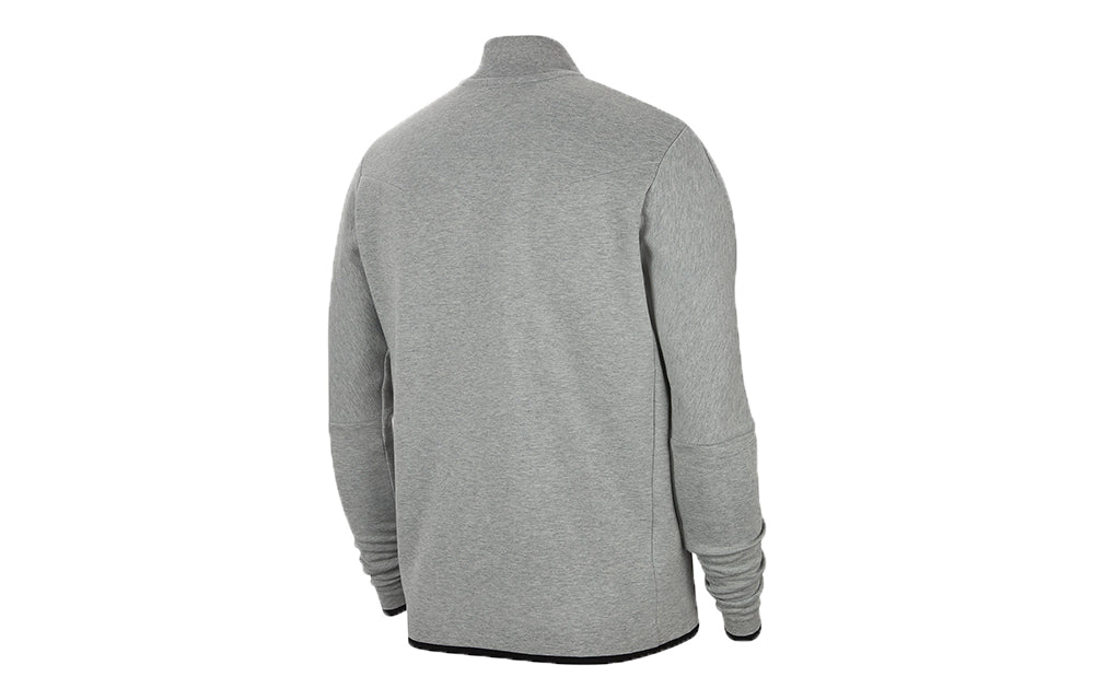Nike Tech Fleece Long Sleeves Stand Collar Jacket Gray CZ1797-063