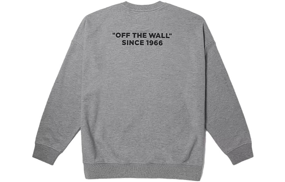 Vans Collection Logo Pack Crew Neck Sweatshirt 'Grey' VN000H0SHTG