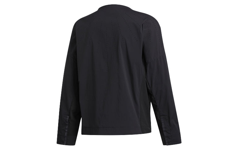 Men's adidas Wj Jkt Sports Stylish Jacket Black GJ5100