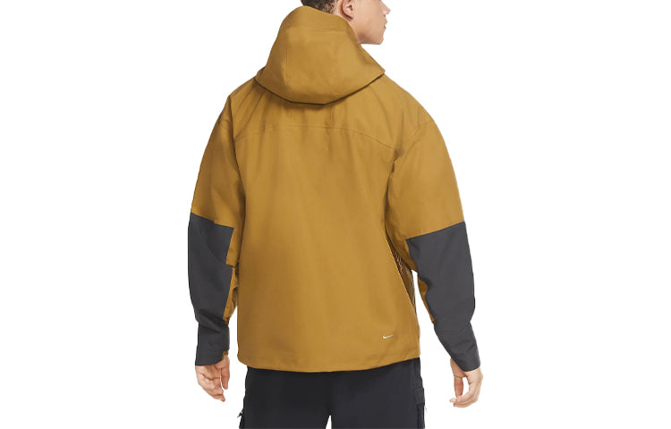 Nike ACG Loose Zipper hooded Long Sleeves Jacket Brown CV0635-216