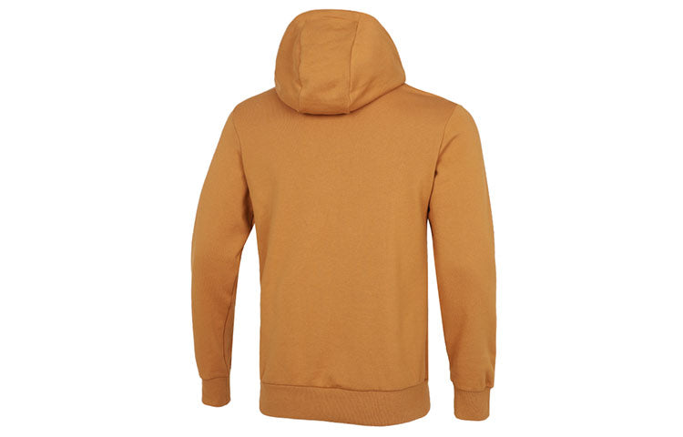 Men's adidas Cny Gfx Hood Limited Embroidered Pattern Sports Pullover Light Brown HI3285
