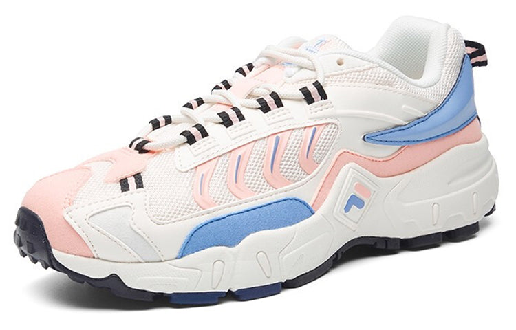(WMNS) FILA Ravagement 2000 'White Pink Blue' F12W031110FSV