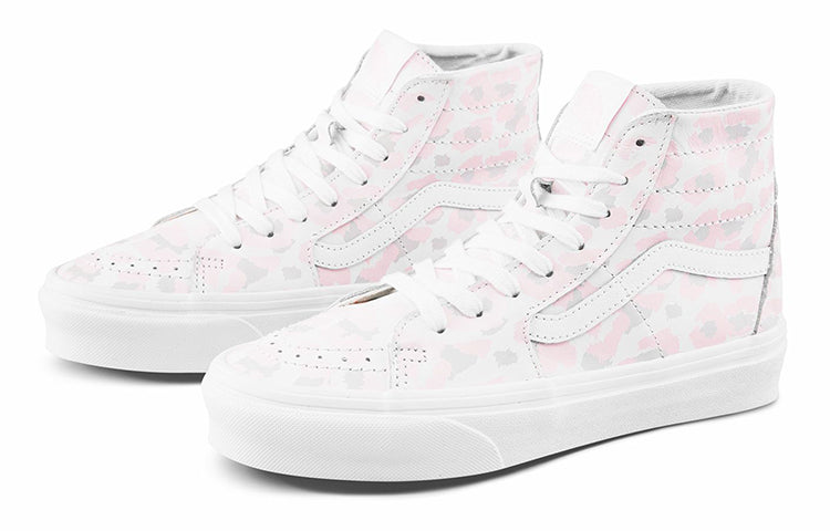 Vans Sk8-hI Tapered Shoes Pink/White VN0A4U164W5