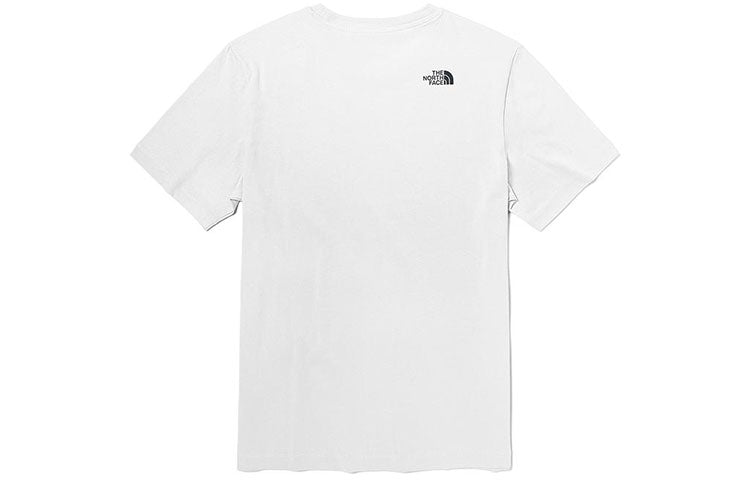 THE NORTH FACE SS22 Logo T-Shirt 'White' NF0A7WAR-FN4