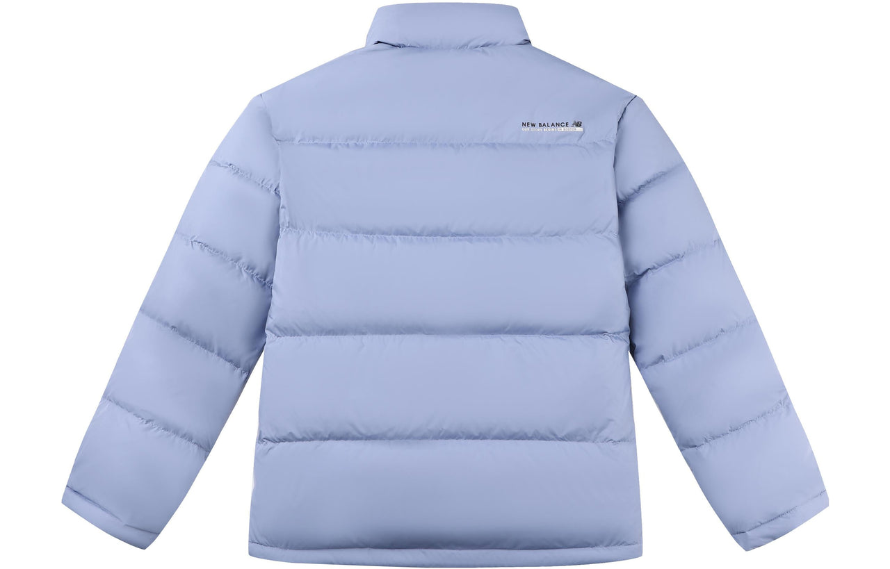 New Balance UNI Active Short Down Jacket 'Blue' 5PC44683-LBL