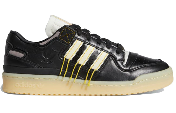 adidas Forum 84 Low Premium 'Black Easy Yellow' FZ3773