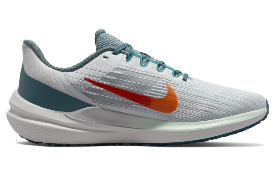 Nike Air Zoom Winflo 9 'Pure Platinum Total Orange' DD6203-005