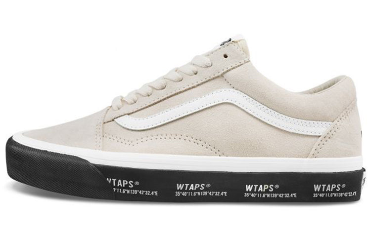 Vans WTAPS x Old Skool LX 'White Black' VN0A4P3X20F