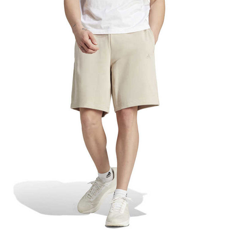 adidas All Szn French Terry Shorts 'Beige' IN9466