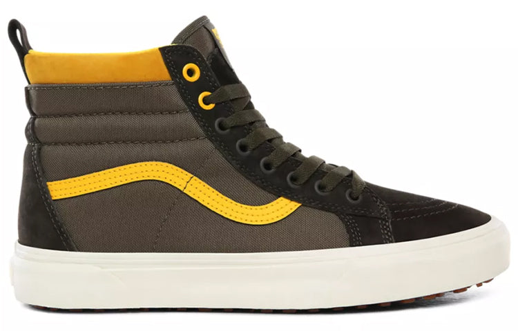 Vans SK8-Hi Mte Brown/Yellow VN0A4BV72UO