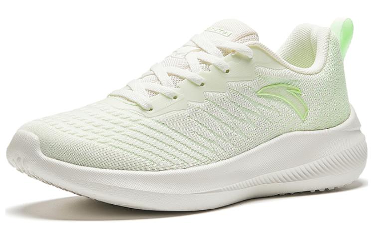 (WMNS) ANTA Running Series Sneakers 'White Green' 922335505-4