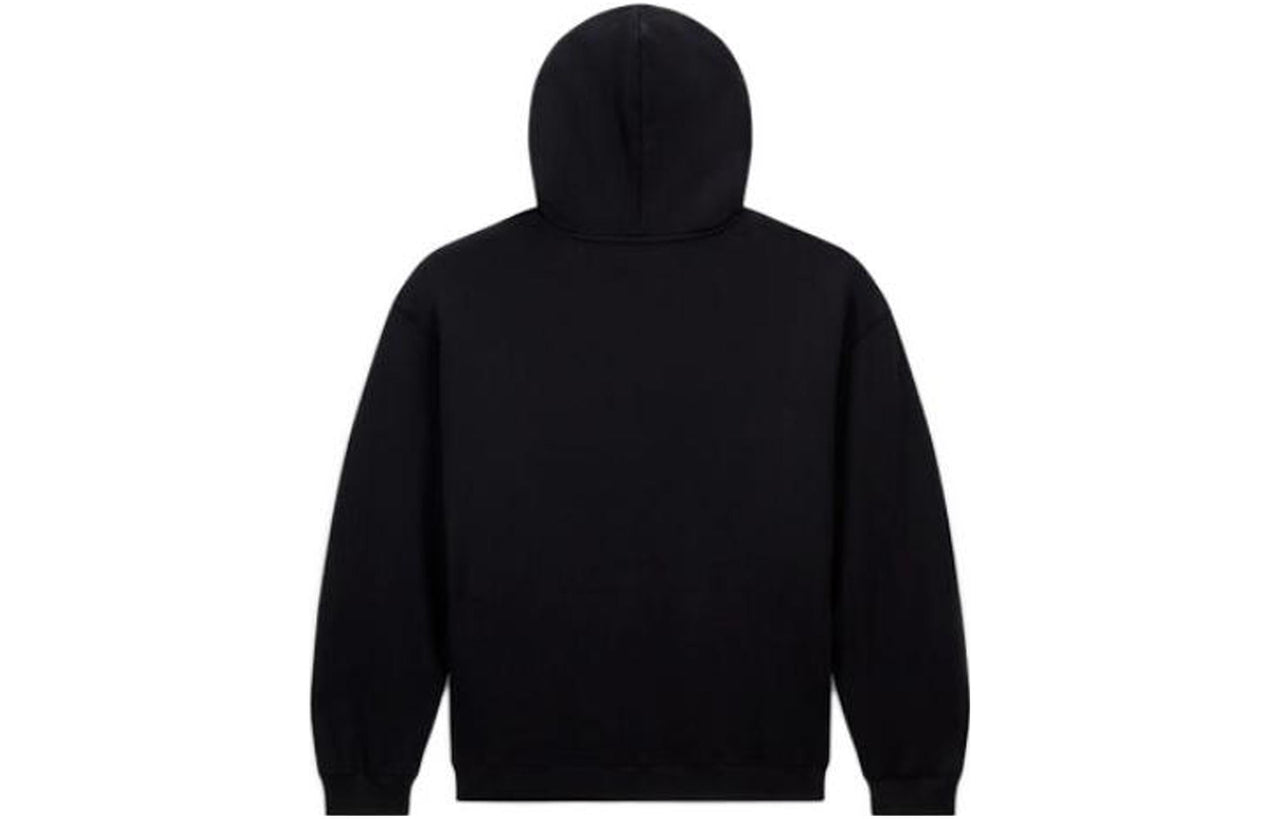 Converse x LFC Loose-Fit Logo Hoodie 'Black' 10026265-A03
