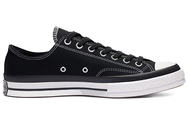 Converse Fragment Design x Moncler x Chuck 70 Low 'Black' 169069C