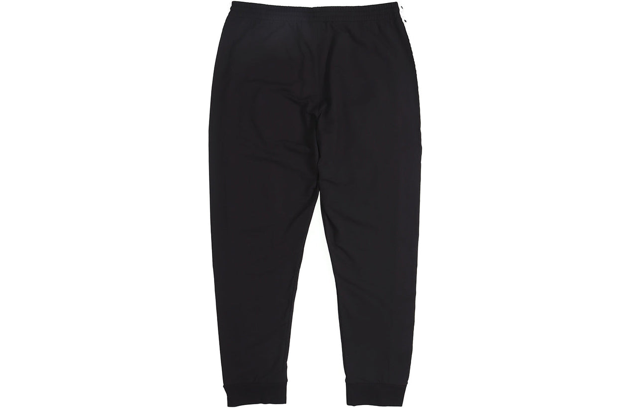 adidas originals Casual Sports ribbed Long Pants Black DX4234