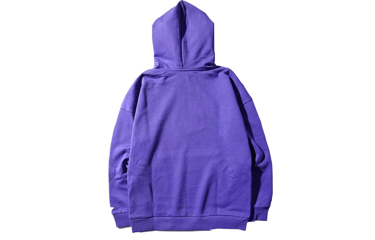 Li-Ning Character Casual Hoodie 'Purple' AWDNB63-3