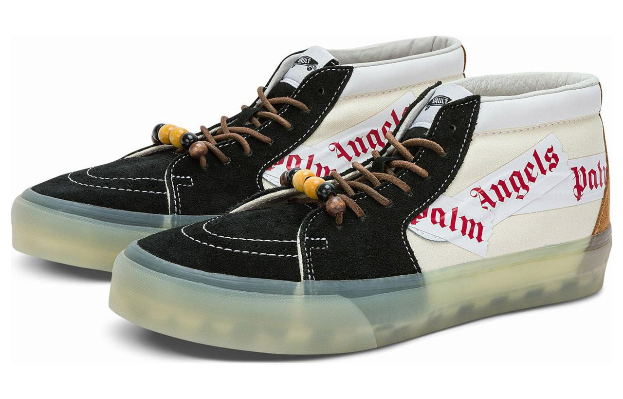 Vans Palm Angels x Sk8-Mid VLT LX 'Black' VN0A7TNH78C