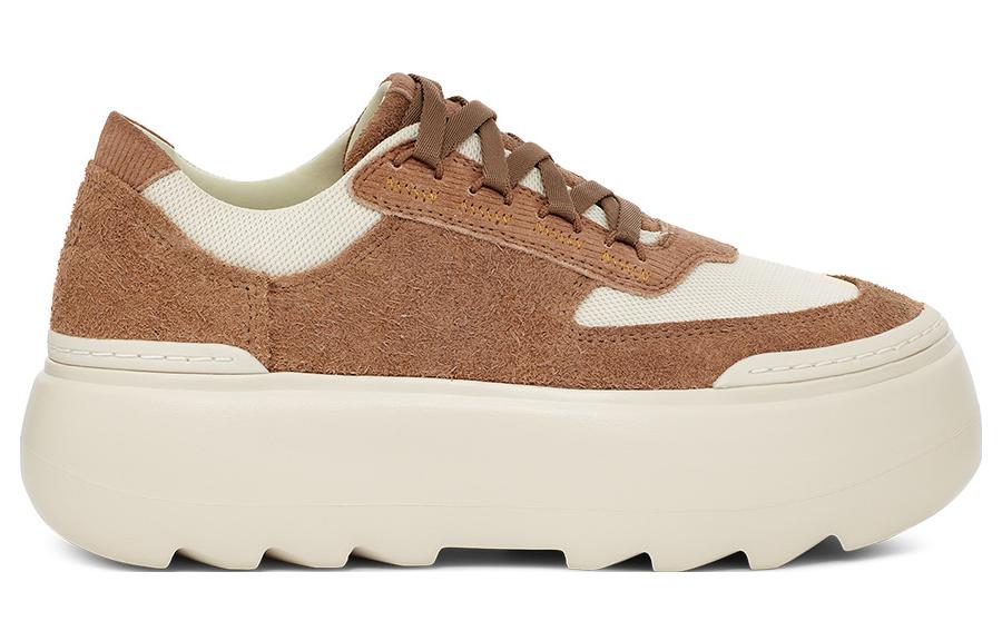 (WMNS) UGG Marin Mega Lace'Chestnut' 1130788-CHE