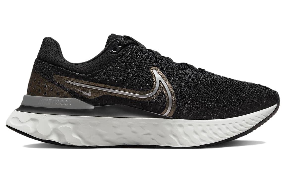 (WMNS) Nike React Infinity Run Flyknit 3 'Black Metallic Copper' DD3024-009