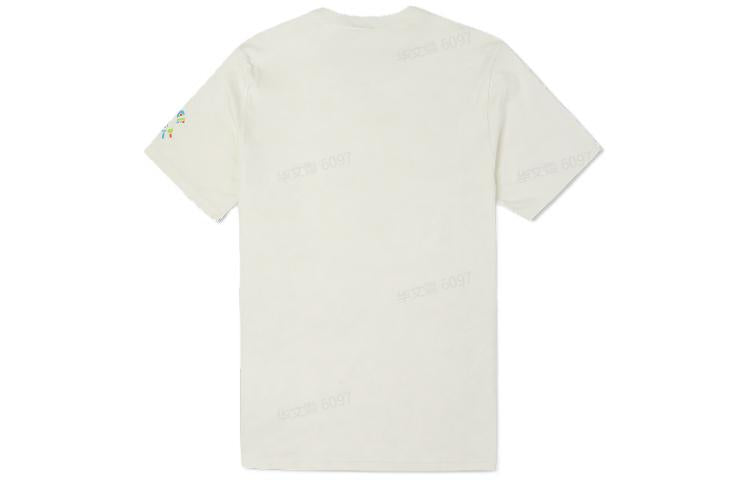 Converse Peace & Unity Cotton Jersey T-Shirt 'Egret' 10022297-A02