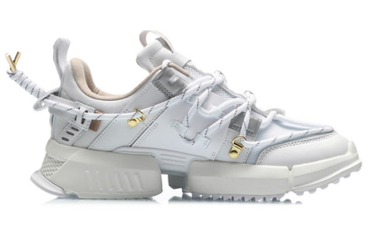 (WMNS) Li-Ning Titan Blossom x New York Fashion Week 'White gold' AGLQ182-1