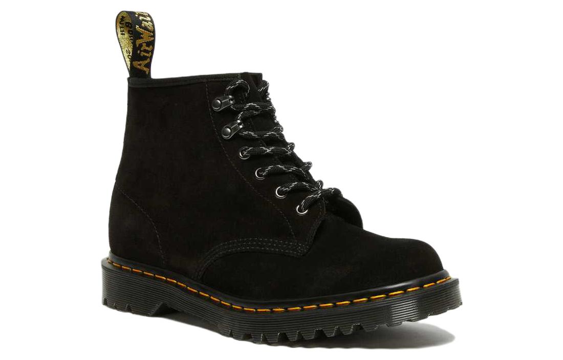 Dr. Martens 101 Made in England Ben Suede Ankle Boots 'Black' 27777001