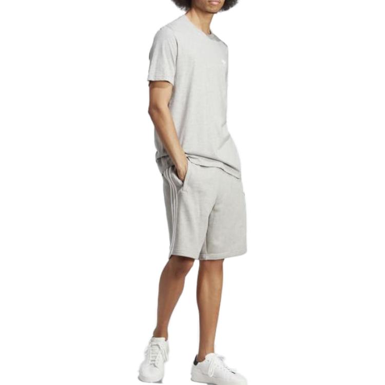 adidas originals Trefoil Essentials T-shirt 'Grey' IA4865