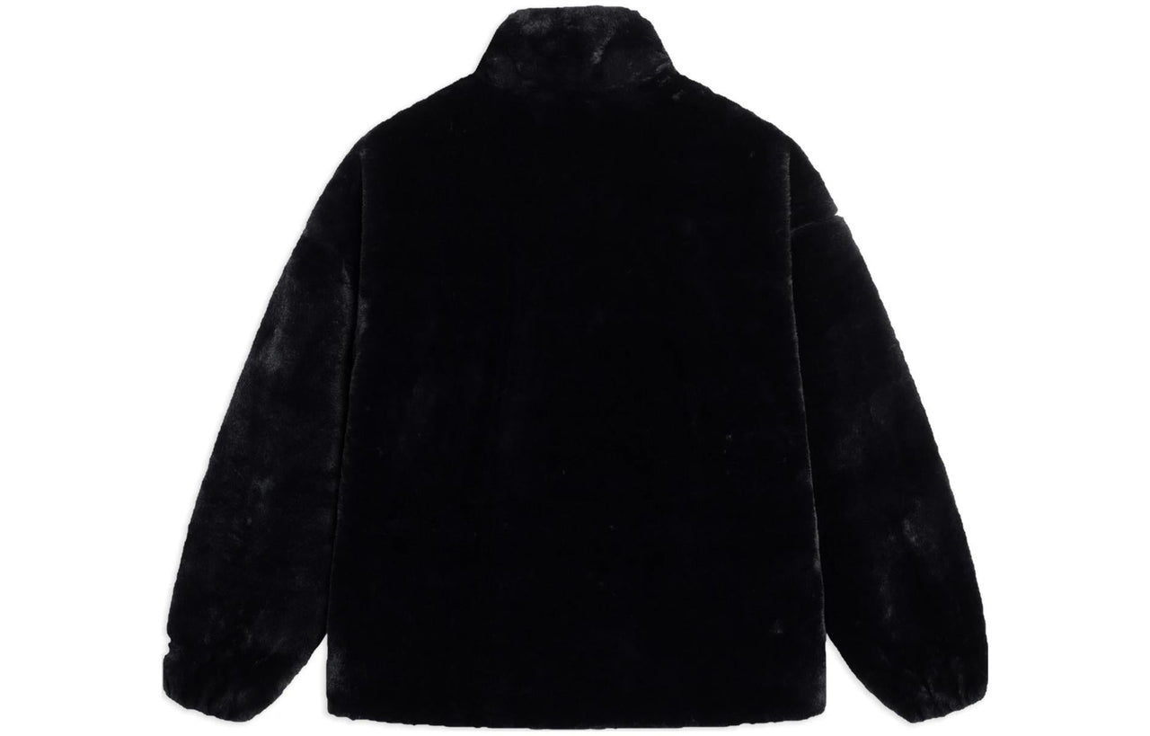 Li-Ning Big Logo Polar Fleece Jacket 'Black White' AFDSD61-1