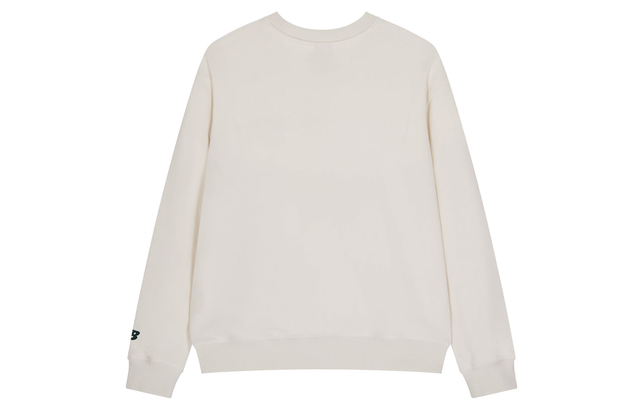 New Balance Athelitics Sweatshirt 'White' AMT41312-CIC