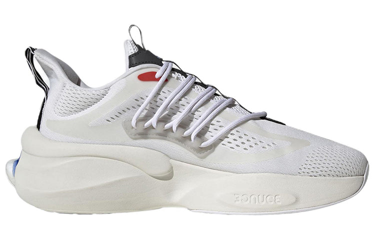 adidas AlphaBoost V1 'White Black Blue Fusion' HP2757