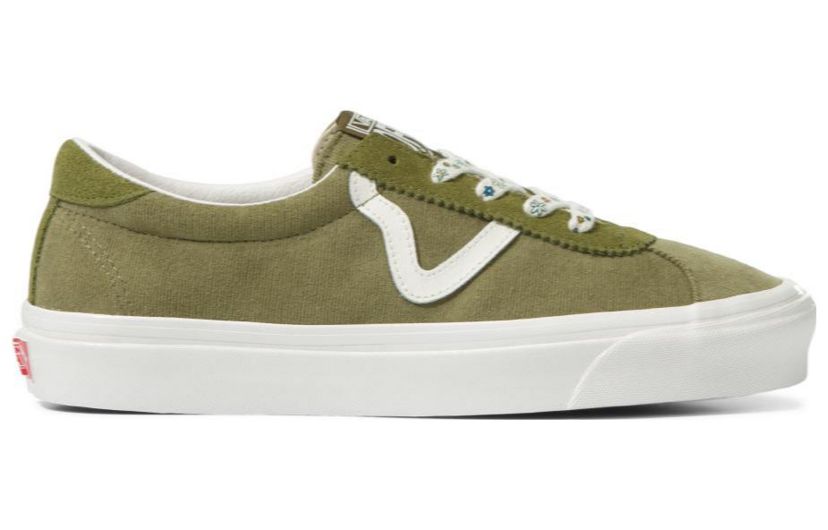 Vans Style 73 'Green White' VN0A7Q5AYXH