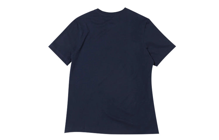 Nike Sportswear National Flag Logo Printed Short Sleeve Men's Blue CT6872-451