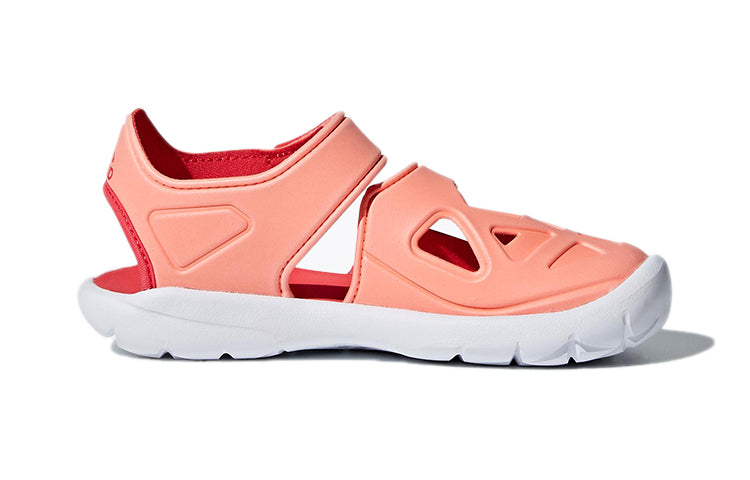 (PS) adidas Fortaswim 2 C Velcro Sports Pink Sandals DB2533