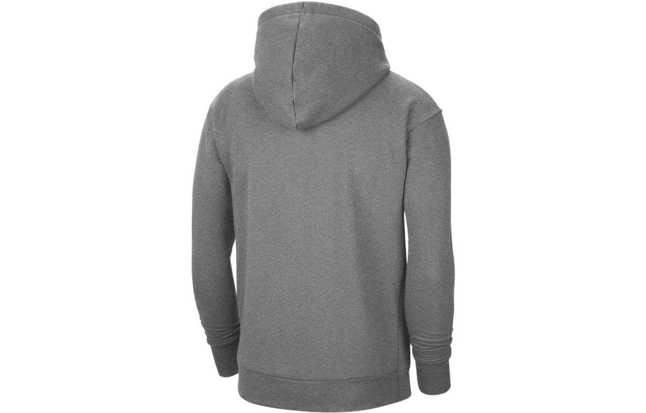 Nike NBA All-star Alphabet Printing Fleece Loose Casual Grey DH9529-063