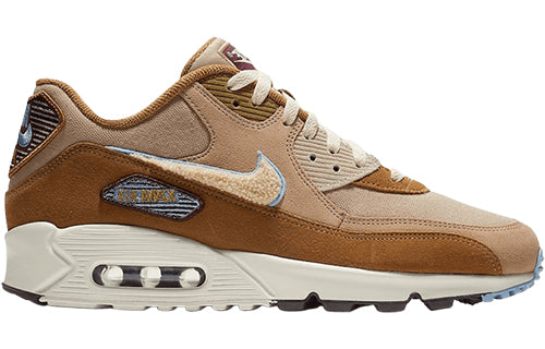 Nike Air Max 90 'Varsity Pack Brown Khaki' 858954-200