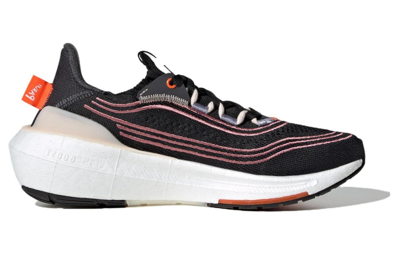(WMNS) adidas Ultraboost Light Running Shoes 'Black Solar Red' HQ1399