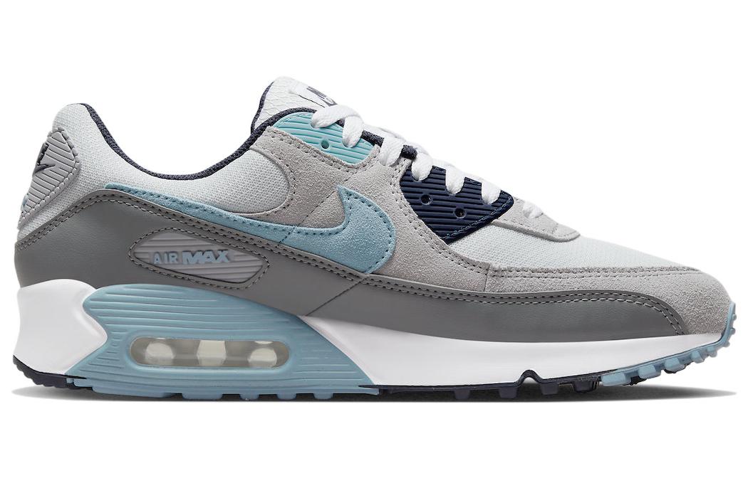 Nike Air Max 90 'Pure Platinum Worn Blue' DM0029-003