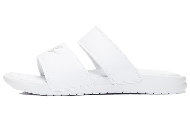 (WMNS) Nike Benassi Duo Ultra Slide 'White' 819717-100