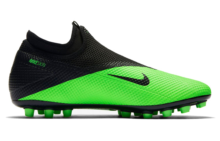 Nike Phantom Vision 2 Academy DF AG 'Black Green' CD4155-306