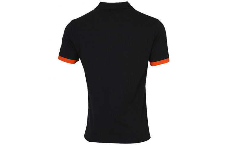 Nike Sportswear lapel Short Sleeve Polo Shirt Black CW5248-010